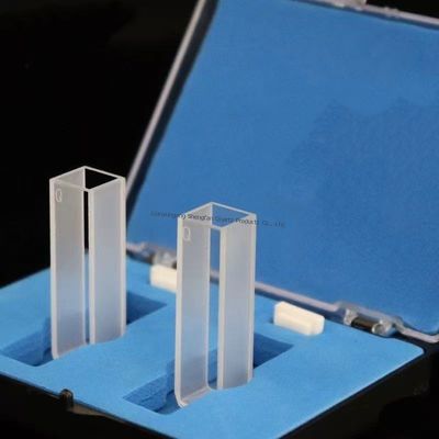 耐腐食性があり透明度が高いクォーツキューベットは,スペクトロメーターやスペクトロフォトメーターで使用されます