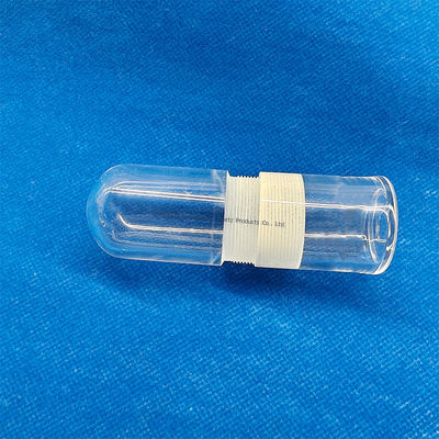 カスタム 溶融 シリコン 石英 ガラス フラスコ