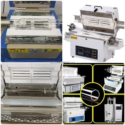 カスタマイズ可能な高純度 SIO2 99.99% 溶融石英ガラス管、耐熱温度1200℃まで