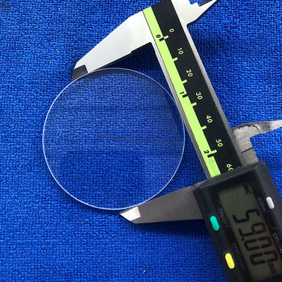 High Temperature Resistant Highly Transparent 92% Quartz Glass Plate for UV Lamp Applications