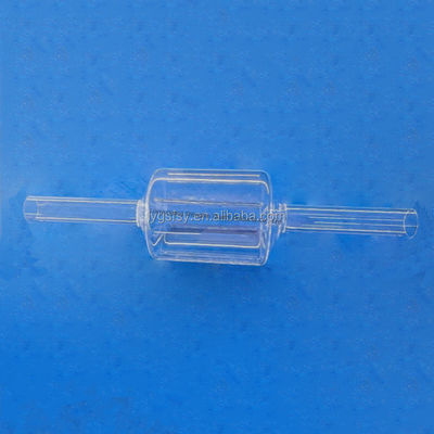 High Temperature And Anti-Corrosion Transparent Quartz Glass Tube Large Diameter Customized Quartz Glass Tube