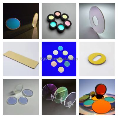 高透明度92%クォーツガラスプレート 紫外線ランプ用クォーツコーティングプレート