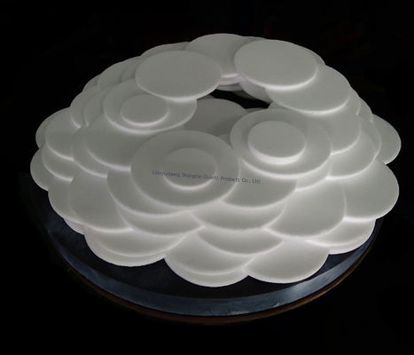 実験用機器ガスおよび液体ろ過用石英砂コア石英フィルターディスク