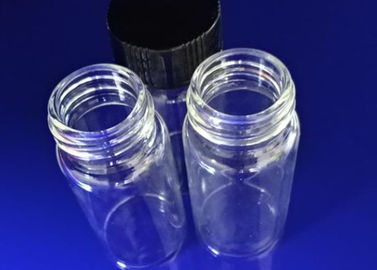 二重波形の実験用試薬のびんの軽量非有毒な材料