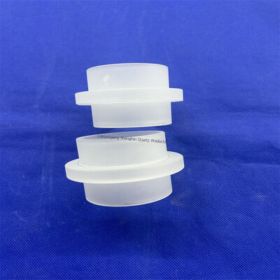 高純度 SIO2 99.99% クォーツガラスプレート 高温耐性 1100°C サイズと形をカスタマイズできる