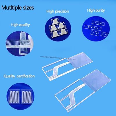 Heat Resistant Quartz Glass Thermostable Optical Material Quartz Glass Plate