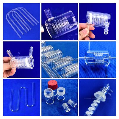 高純度 99.99% 耐腐蝕クォーツフレンズ管 砂クォーツ管