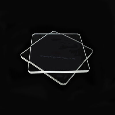 Optically Clear Quartz Glass Plate with Superior Hardness and Thermal Shock Resistance for Scientific Equipment