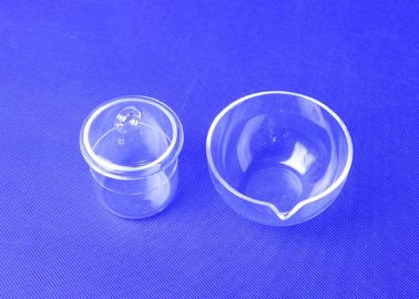 Reusable Quartz Glass Crucible Universal For Multicrystalline Silicon Solar