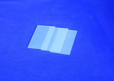 赤外線分光学の近くの滑らかな石英ガラスのスライドは明確な水晶ウエファーを石英ガラスを彼女水晶ガラス板 カスタマイズした