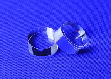 良質の内容99.99%の無水ケイ酸の明確なQuartzheatの抵抗力がある水晶ガラス観察窓