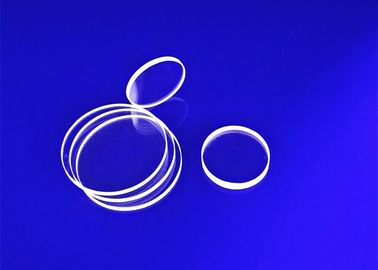 Transparantのゆとりの石英ガラス シートの実験応用防蝕