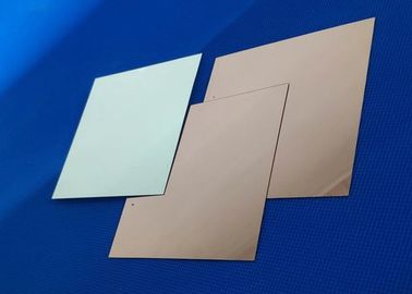 高い絶縁材の水晶ミラー ガラス シートの水晶ガラス シートの実験室の電気器具