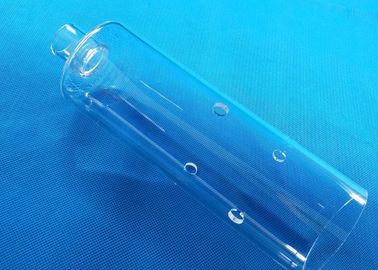 フィルター紫外線水晶ガラス管100mm-2500mmの長さSIO2>99.99%材料