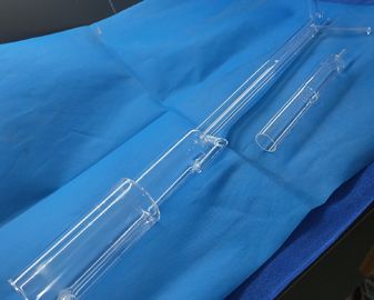 二酸化ケイ素石英ヒーター管紫外線ガラス 1683 度溶融石英毛細管