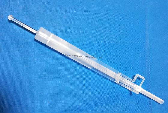 1100℃ 動作温度、99.99% SiO2 純度、高光透過率の溶融シリカキャピラリー石英ガラス管