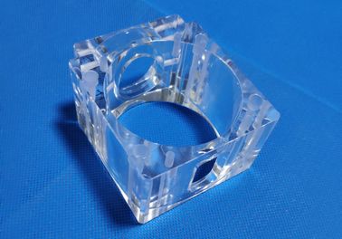 低い熱伝導性のゆとり色を機械で造る光学精密ガラス