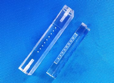 タブの習慣を処理する高温ステップ出版物機械水晶高精度の高く軽い水晶ガラス棒