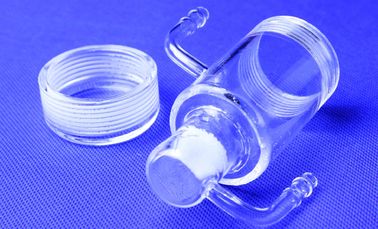 高い純度の科学研究所のガラス製品、実験装置のガラス製品の小さいびん