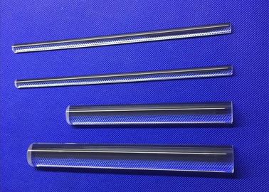 化学用UVクォーツチューブ棒 環境に優しい材料 0.25-0.5mm 内径 高精度