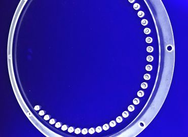 透明な高温および防蝕水晶シートの石英ガラス ガラスJGS3
