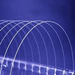 電子機器の石英ガラスの版の両側は長方形の石英ガラスの版を磨いた