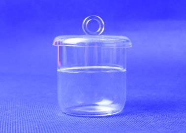 Ecoの友好的な水晶ガラスのるつぼの速い熱伝導の低負荷の消費
