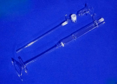 専門の水晶試験管の厳密な点検標準の実験室の塗布