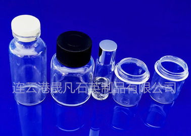 二重波形の実験用試薬のびんの軽量非有毒な材料