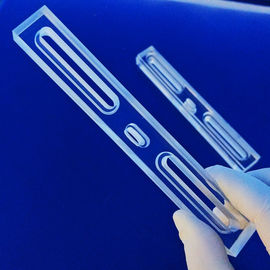 TAB 高温石英ガラスロッドバーステッププレス機 高精度 ハイライト