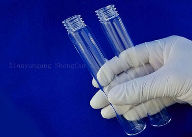 透明な実験室の試薬のびんのコンデンサーの原子炉の水冷の水晶ガラス