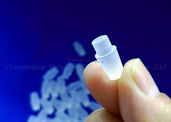 ISO9001認証 3mm外径 高温耐性 高光透過率 石英ガラス管