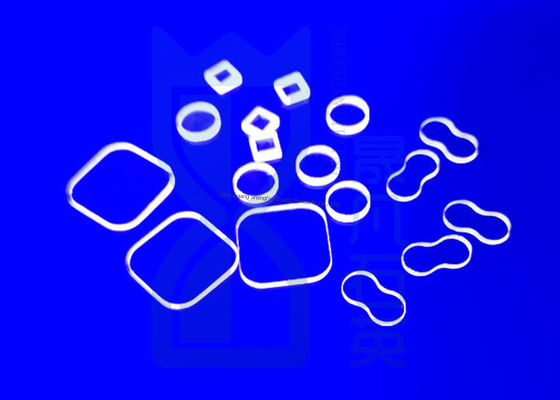 紫外殺菌ランプのための1mmの石英ガラスの版の水晶ガラス シート