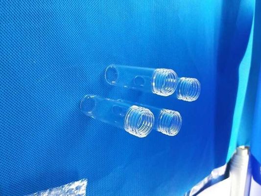 薬剤師の試薬びんのひかれる広い口のCustomedのサイズの狭いところの口
