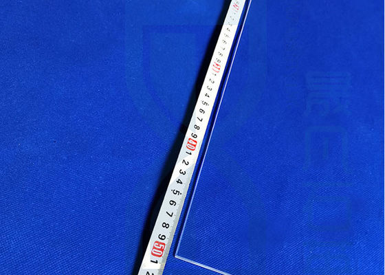 1850℃モールス6.5の2.2g/Cm3水晶ガラス板