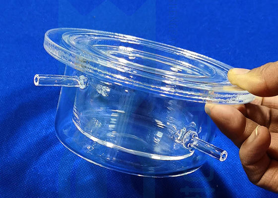 光学機器はケイ素化学GlasswareChemistryの実験室の科学研究所のガラス製品を溶かした
