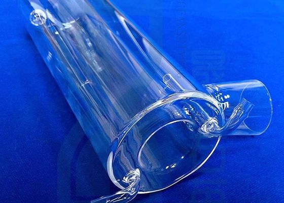 1100℃水晶プロダクトはケイ素の科学研究所のガラス製品を溶かした