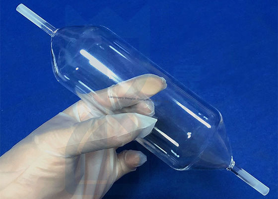 熱安定性 透明なクォーツガラスチューブ 空気泡なし 高度な光伝達性