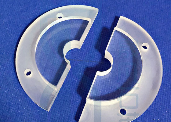 高精度 JGS1 JGS2 JGS3 クォーツガラスプレート ガラスクォーツシート CNCプロセス サイズに切断された溶融シリカクォーツガラスディスク