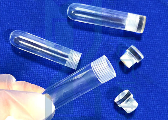 透明な実験室の試薬のびんのコンデンサーの原子炉の水冷の水晶ガラス
