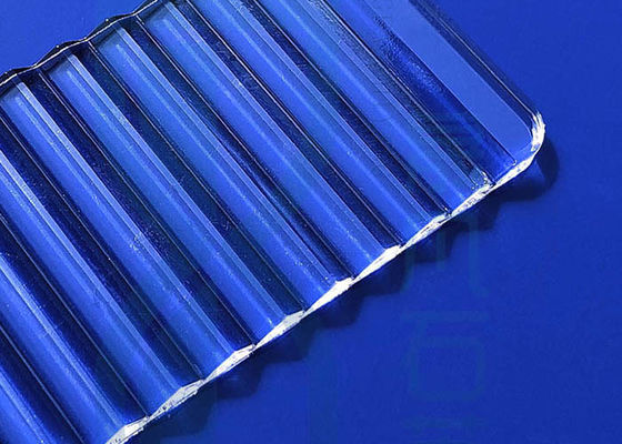 2.2g/Cm3カスタム化の特別な定形水晶ガラス板