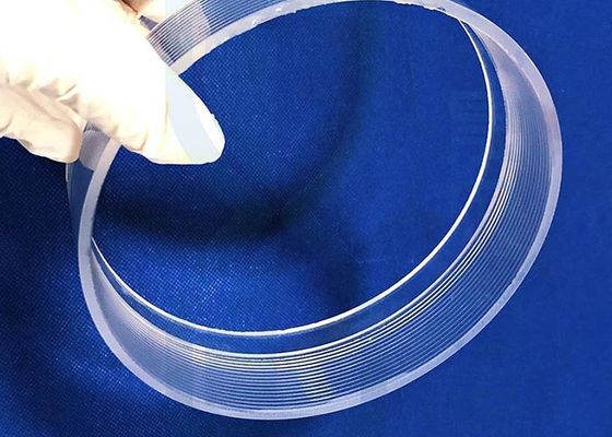 製造 高温耐性の大型クォーツガラスチューブ