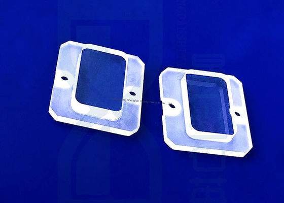 高精度 JGS1 JGS2 JGS3 クォーツガラスプレート ガラスクォーツシート CNCプロセス サイズに切断された溶融シリカクォーツガラスディスク