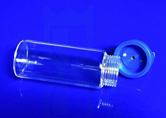 小さい容量の実験用試薬のびんの高精度はガラスに通した