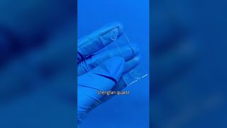 高純度SIO2 99.99% 耐熱性1200℃溶融石英ガラスシート