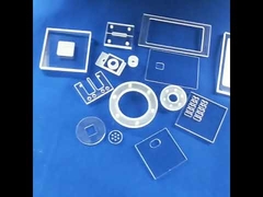 OEM ODM 透明ガラスプレート 抗酸 高光伝達性 信頼性 クォーツ