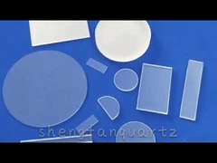 0.3mm 石英ガラス板 透明石英ガラス基板 高純度