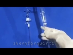 毒性のない試験管 変形のない結晶化 無害 環境に優しい