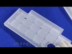 SiO2石英精密ガラス加工 プレート CNCカスタムメイド