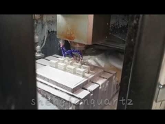 CNC石英ガラス加工 高温・耐食性